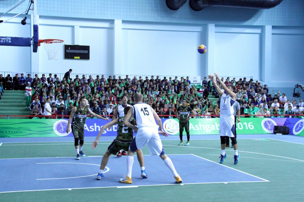 Basketbol Boýunça Halkara Ýaryşy Aşgabat Türkmenistan