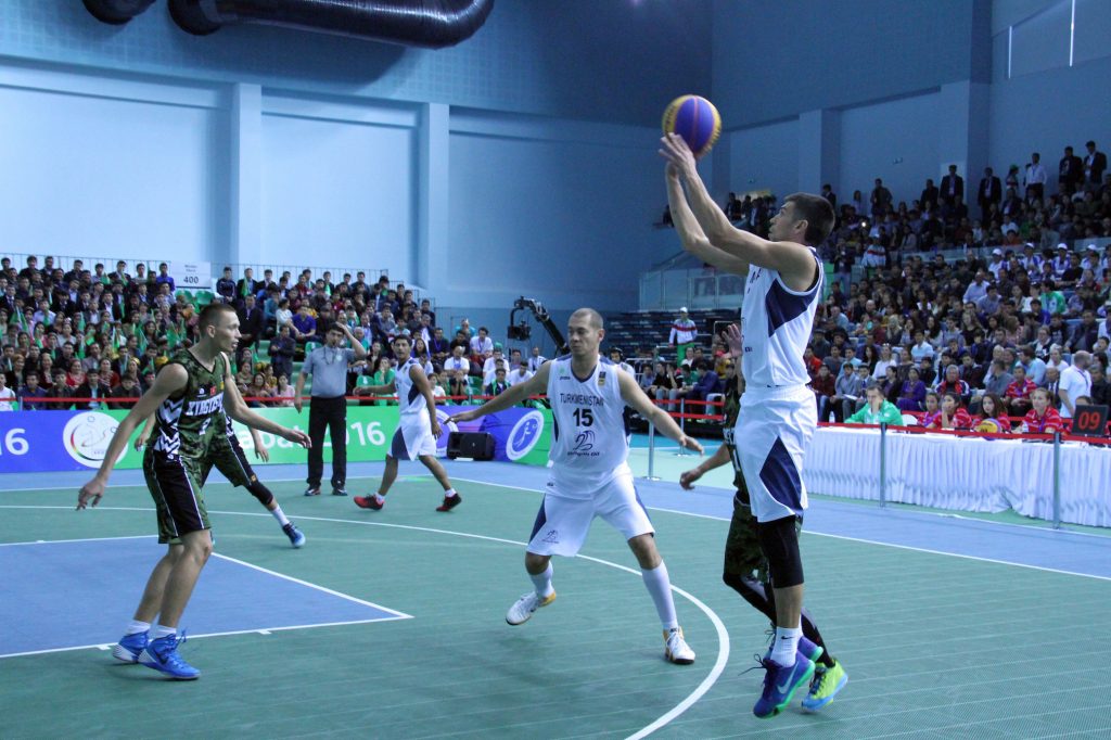Basketbol Boýunça Halkara Ýaryşy Aşgabat Türkmenistan