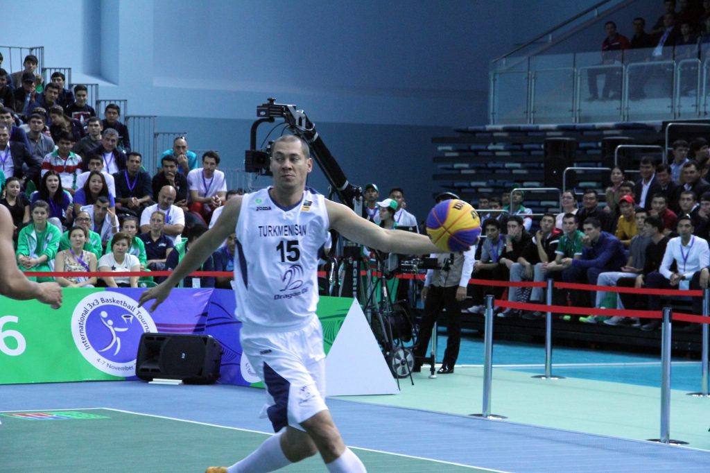 Basketbol Boýunça Halkara Ýaryşy Aşgabat Türkmenistan