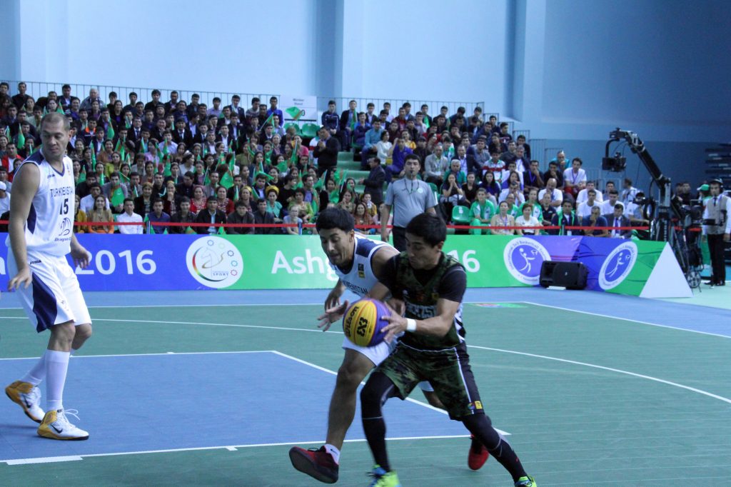 Basketbol Boýunça Halkara Ýaryşy Aşgabat Türkmenistan
