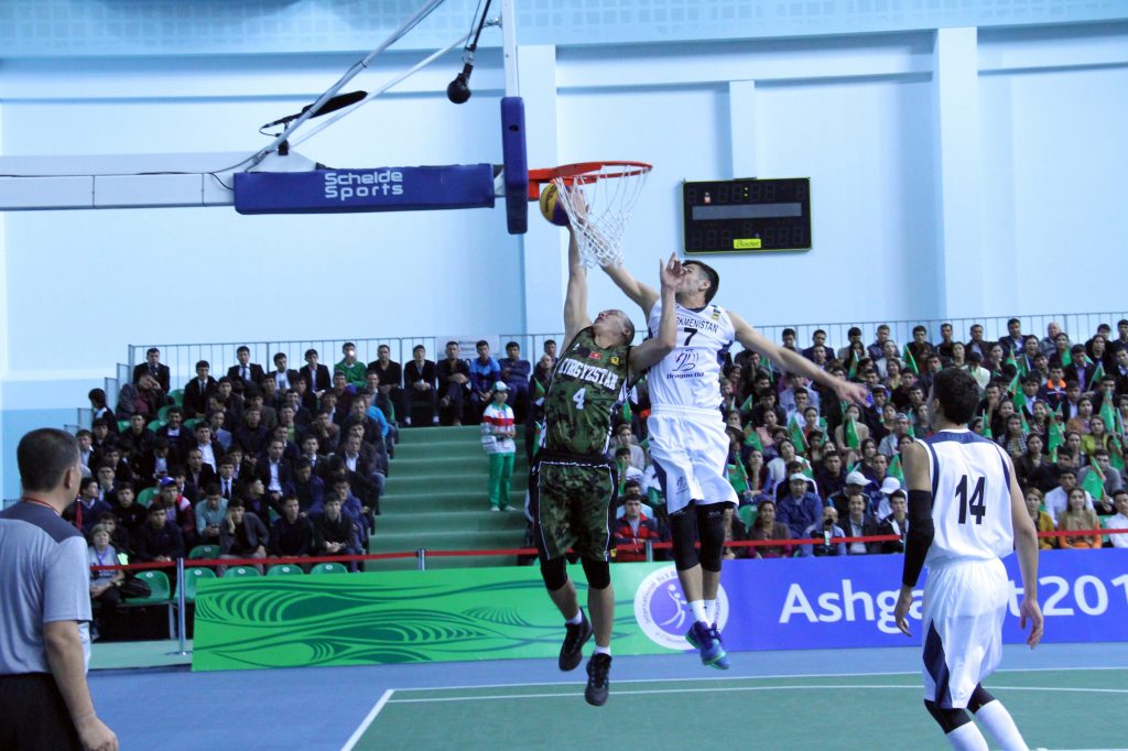 Basketbol Boýunça Halkara Ýaryşy Aşgabat Türkmenistan