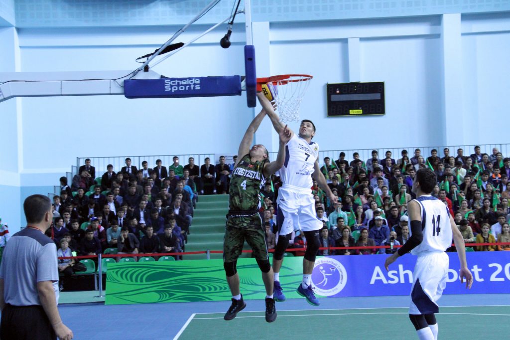 Basketbol Boýunça Halkara Ýaryşy Aşgabat Türkmenistan