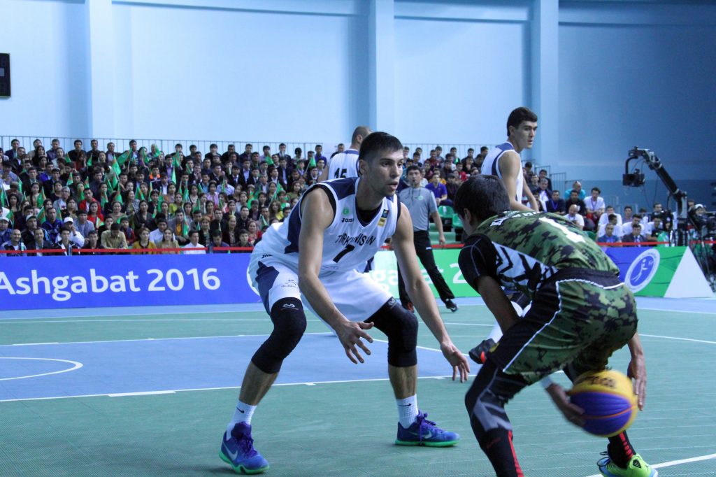 Basketbol Boýunça Halkara Ýaryşy Aşgabat Türkmenistan