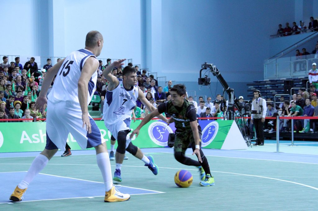 Basketbol Boýunça Halkara Ýaryşy Aşgabat Türkmenistan