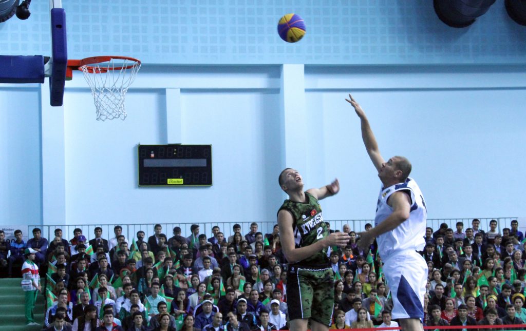Basketbol Boýunça Halkara Ýaryşy Aşgabat Türkmenistan