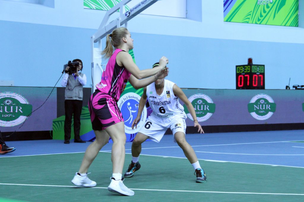 Basketbol Boýunça Halkara Ýaryşy Aşgabat Türkmenistan