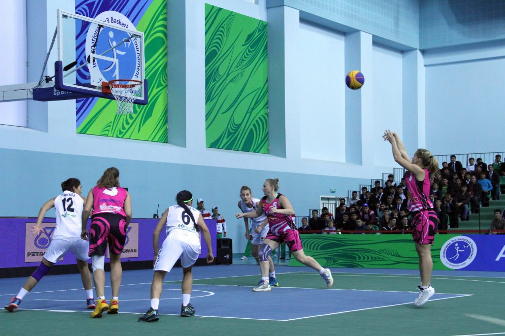 Basketbol Boýunça Halkara Ýaryşy Aşgabat Türkmenistan