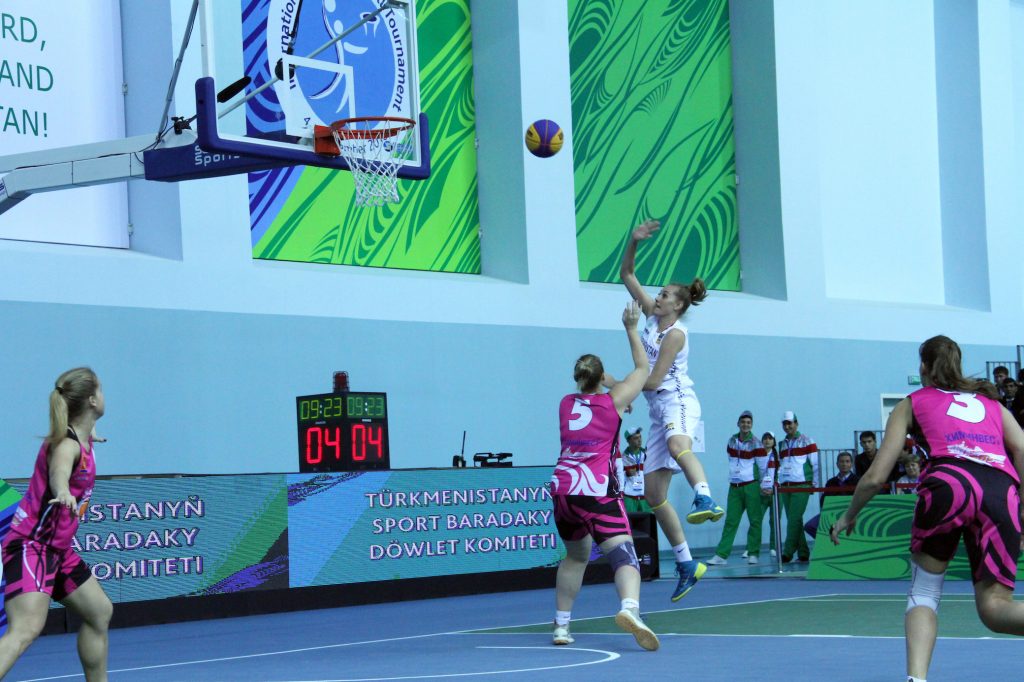 Basketbol Boýunça Halkara Ýaryşy Aşgabat Türkmenistan