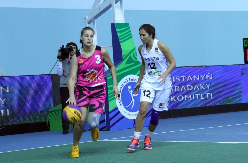 Basketbol Boýunça Halkara Ýaryşy Aşgabat Türkmenistan