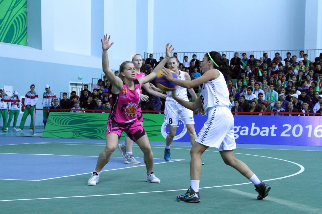 Basketbol Boýunça Halkara Ýaryşy Aşgabat Türkmenistan