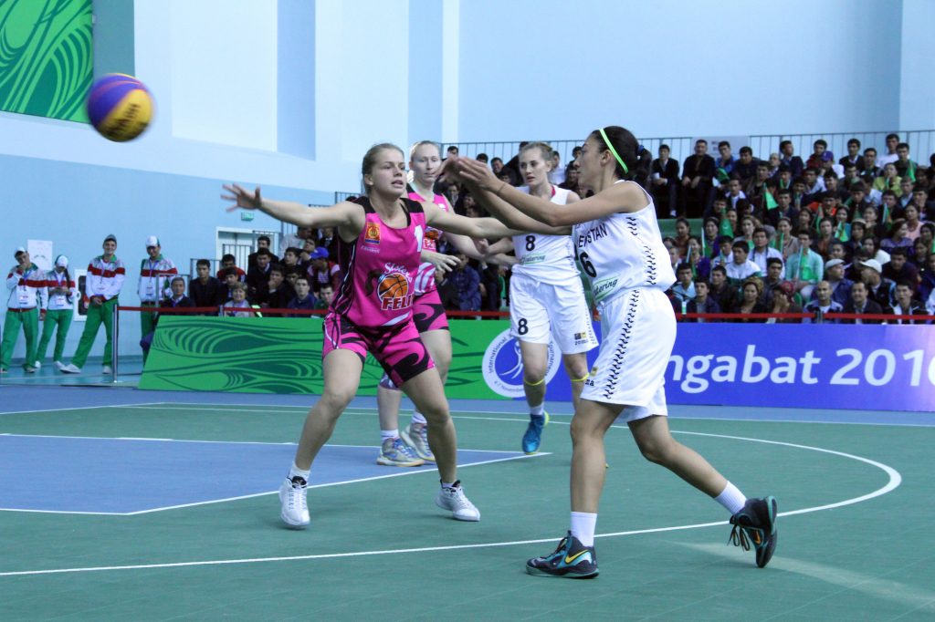 Basketbol Boýunça Halkara Ýaryşy Aşgabat Türkmenistan