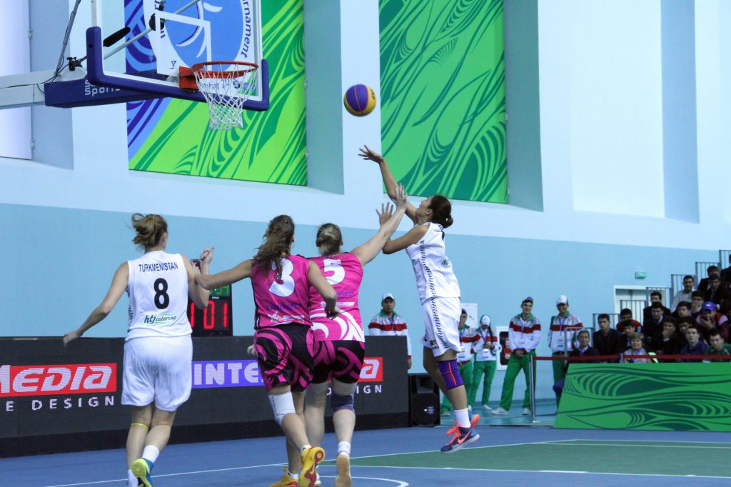 Basketbol Boýunça Halkara Ýaryşy Aşgabat Türkmenistan