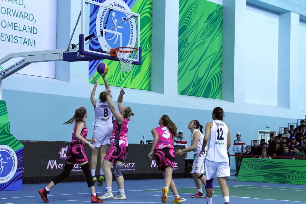 Basketbol Boýunça Halkara Ýaryşy Aşgabat Türkmenistan