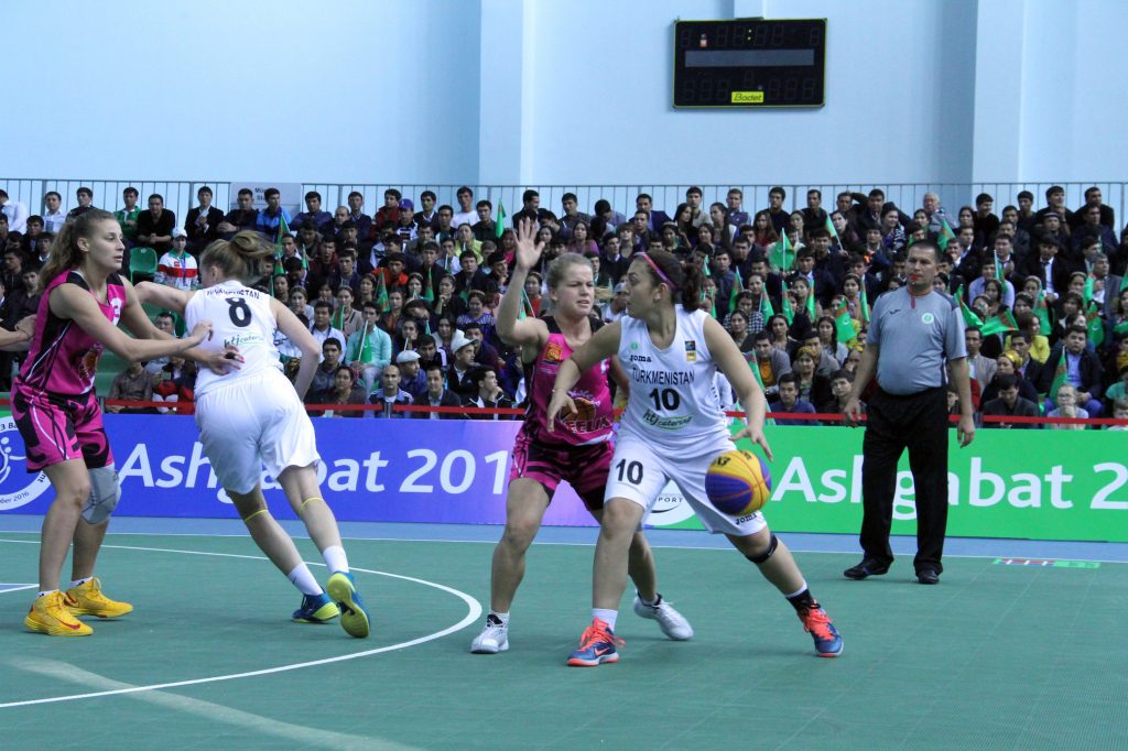 Basketbol Boýunça Halkara Ýaryşy Aşgabat Türkmenistan