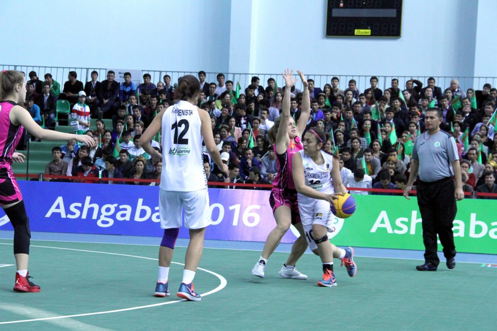 Basketbol Boýunça Halkara Ýaryşy Aşgabat Türkmenistan