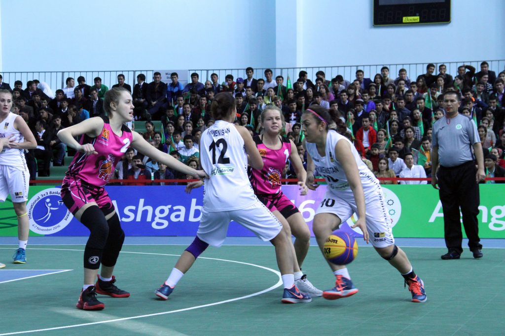 Basketbol Boýunça Halkara Ýaryşy Aşgabat Türkmenistan