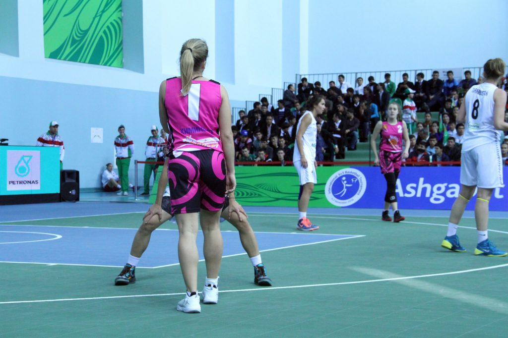 Basketbol Boýunça Halkara Ýaryşy Aşgabat Türkmenistan