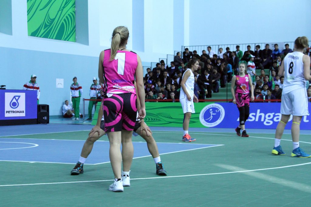 Basketbol Boýunça Halkara Ýaryşy Aşgabat Türkmenistan