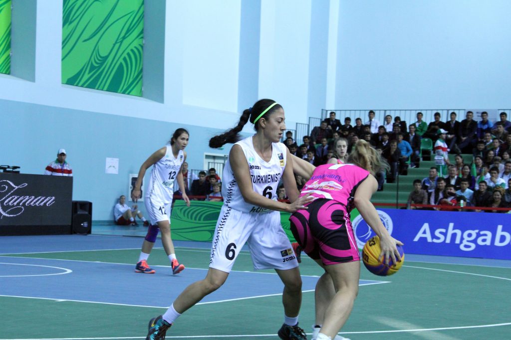 Basketbol Boýunça Halkara Ýaryşy Aşgabat Türkmenistan