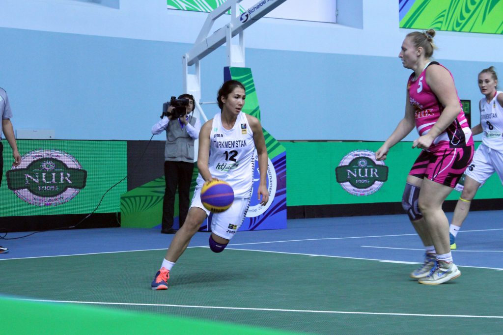 Basketbol Boýunça Halkara Ýaryşy Aşgabat Türkmenistan