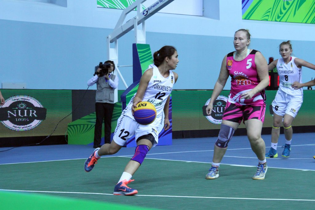 Basketbol Boýunça Halkara Ýaryşy Aşgabat Türkmenistan