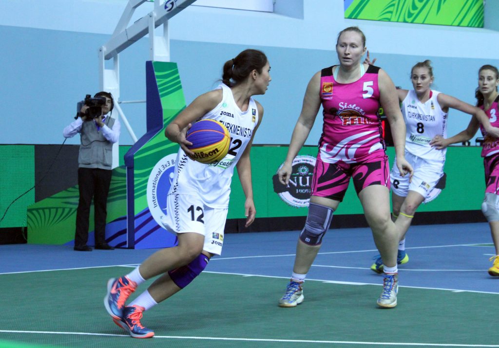 Basketbol Boýunça Halkara Ýaryşy Aşgabat Türkmenistan