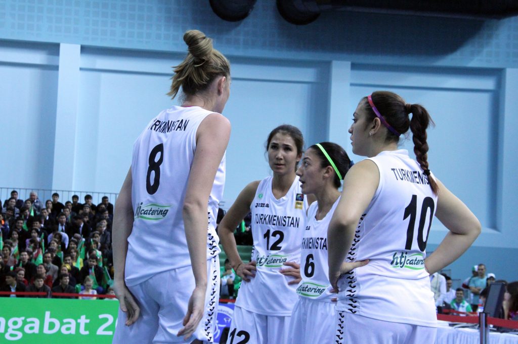 Basketbol Boýunça Halkara Ýaryşy Aşgabat Türkmenistan