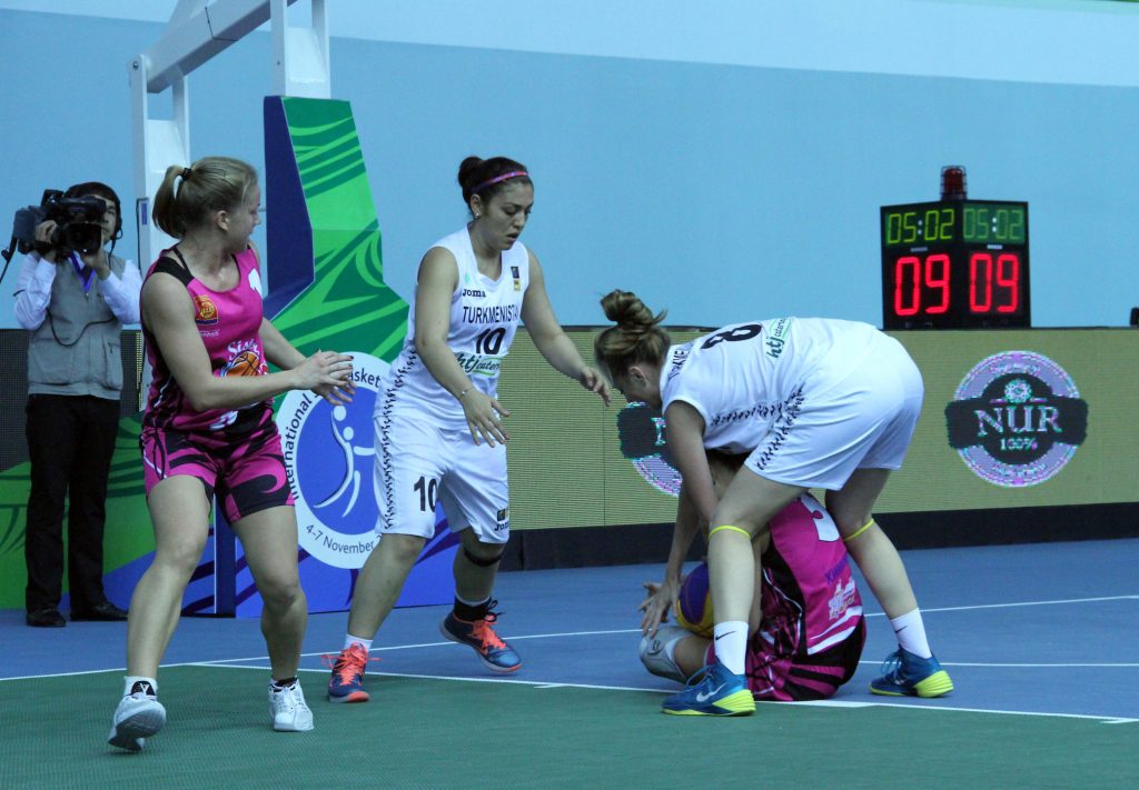 Basketbol Boýunça Halkara Ýaryşy Aşgabat Türkmenistan