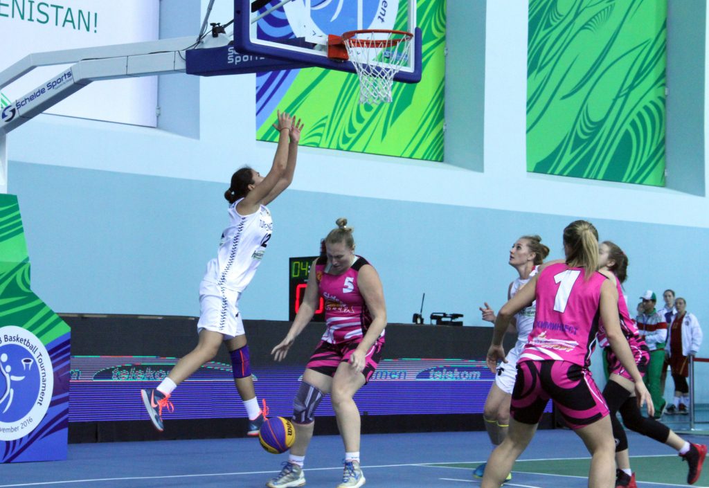 Basketbol Boýunça Halkara Ýaryşy Aşgabat Türkmenistan