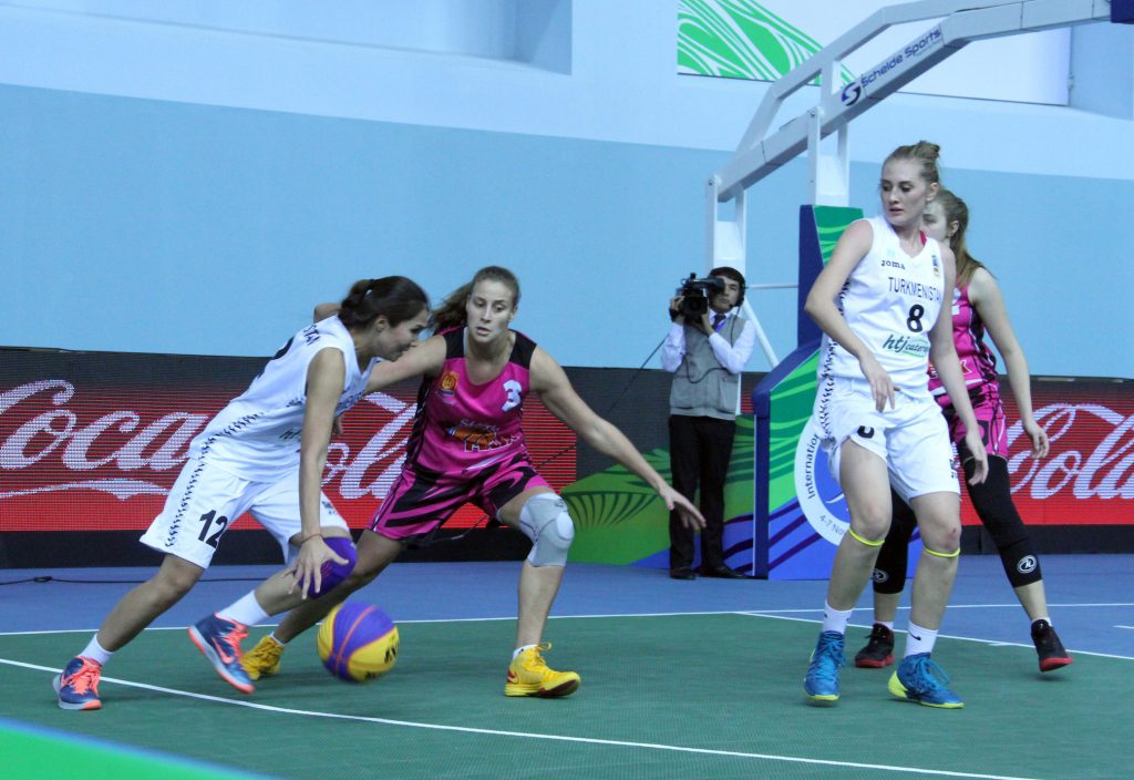 Basketbol Boýunça Halkara Ýaryşy Aşgabat Türkmenistan