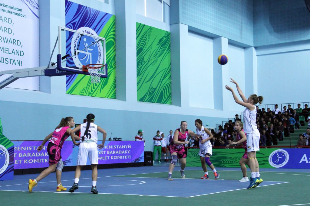 Basketbol Boýunça Halkara Ýaryşy Aşgabat Türkmenistan