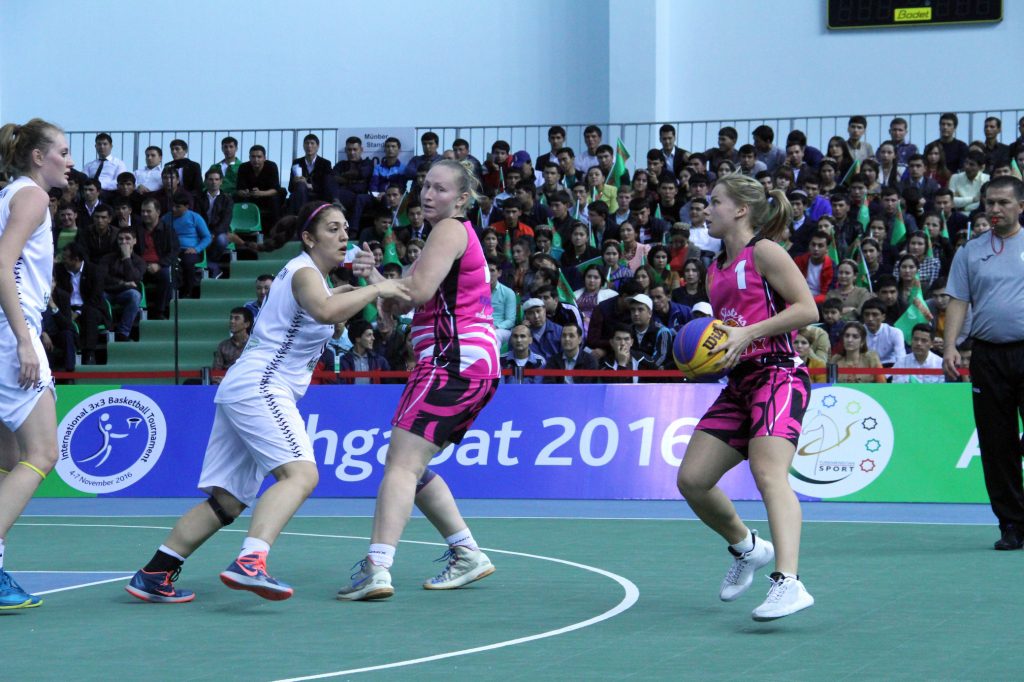 Basketbol Boýunça Halkara Ýaryşy Aşgabat Türkmenistan