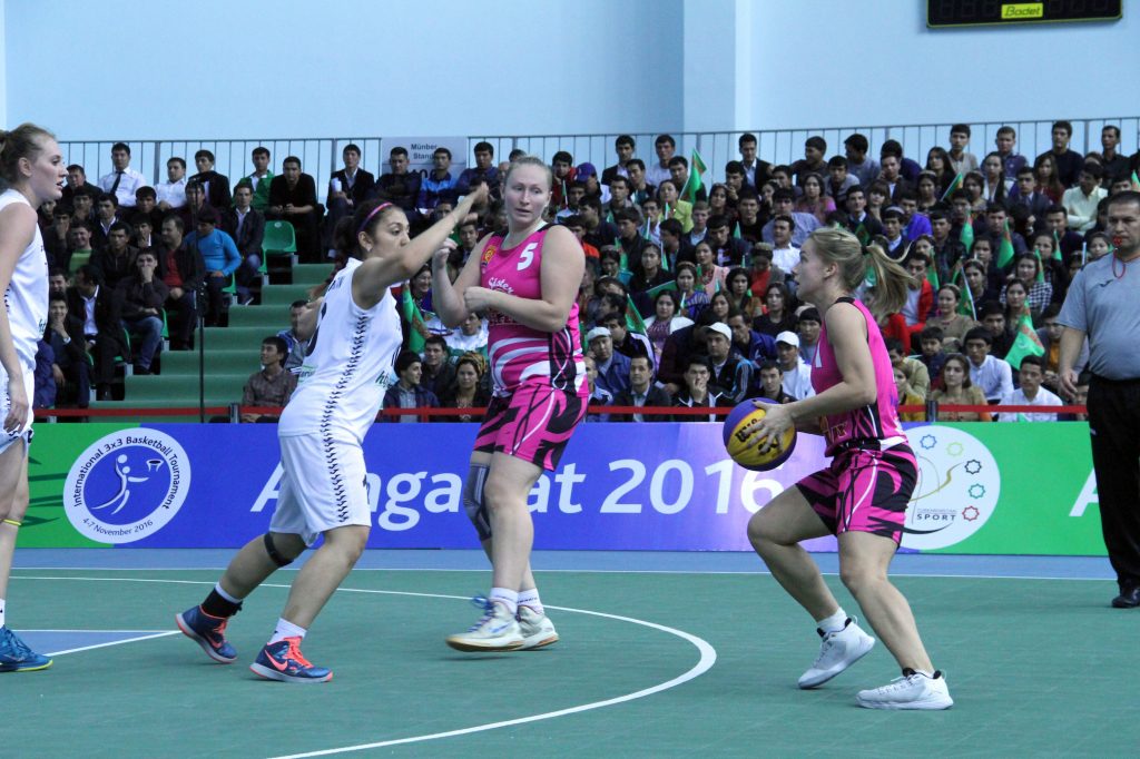 Basketbol Boýunça Halkara Ýaryşy Aşgabat Türkmenistan