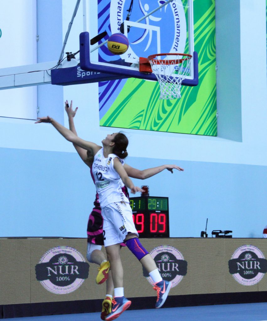 Basketbol Boýunça Halkara Ýaryşy Aşgabat Türkmenistan Fotogalereýa 6