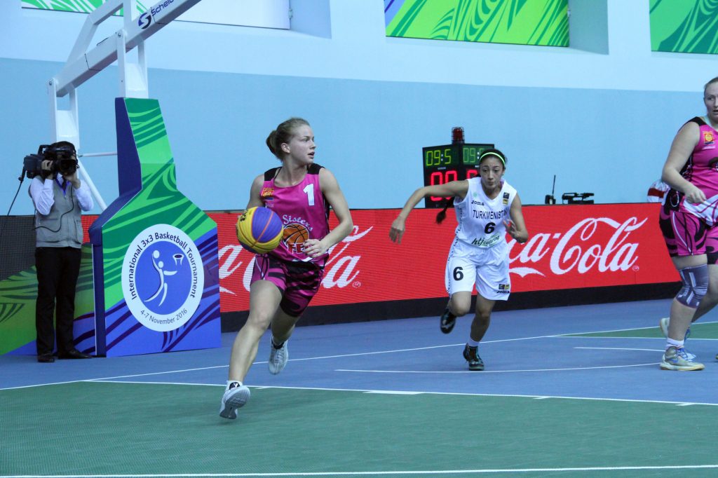 Basketbol Boýunça Halkara Ýaryşy Aşgabat Türkmenistan