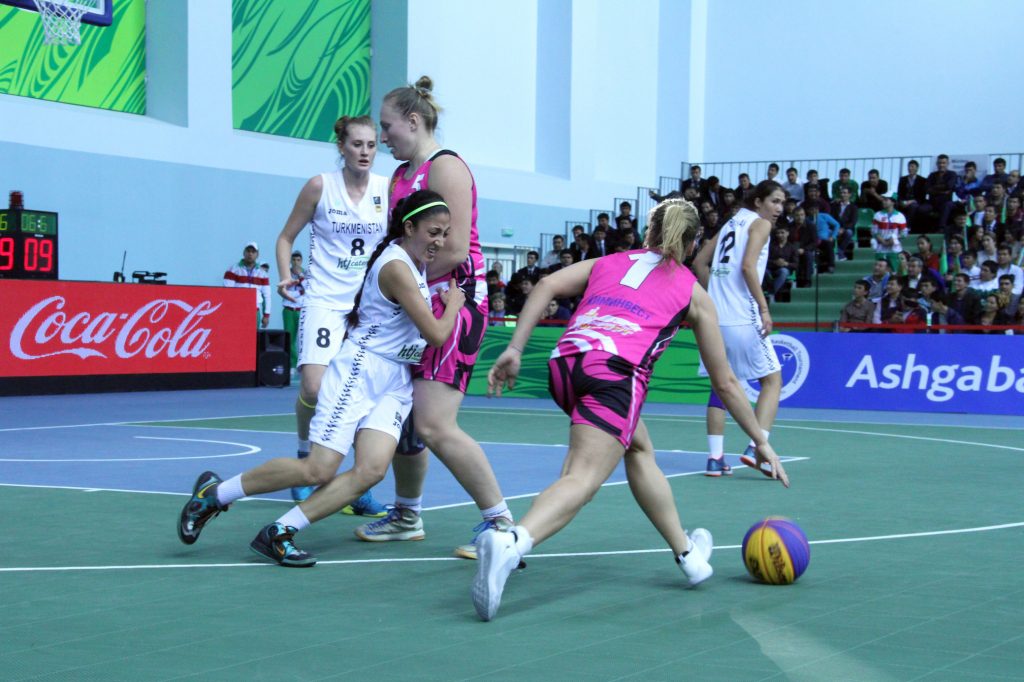 Basketbol Boýunça Halkara Ýaryşy Aşgabat Türkmenistan