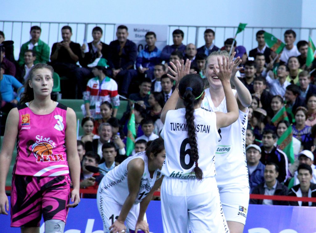 Basketbol Boýunça Halkara Ýaryşy Aşgabat Türkmenistan