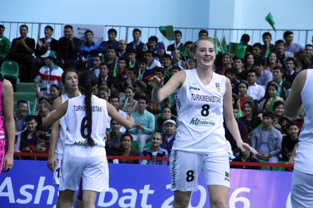 Basketbol Boýunça Halkara Ýaryşy Aşgabat Türkmenistan