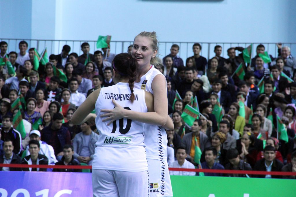 Basketbol Boýunça Halkara Ýaryşy Aşgabat Türkmenistan