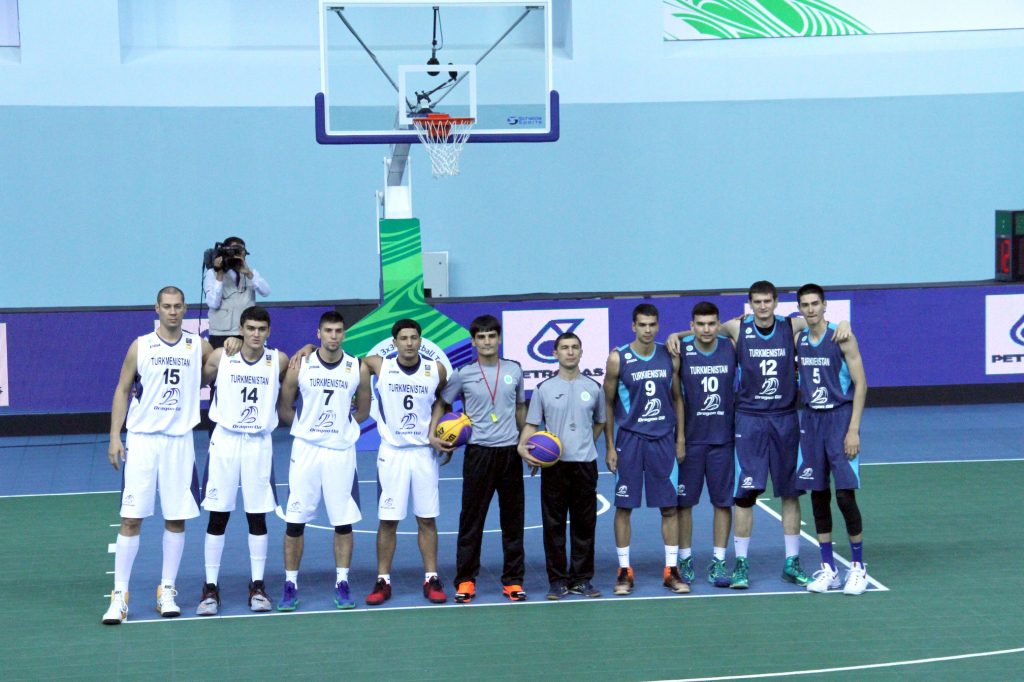 Basketbol Boýunça Halkara Ýaryşy Aşgabat Türkmenistan