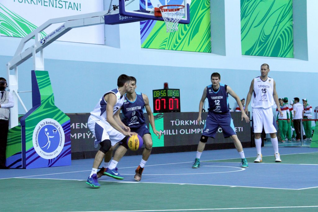 Basketbol Boýunça Halkara Ýaryşy Aşgabat Türkmenistan