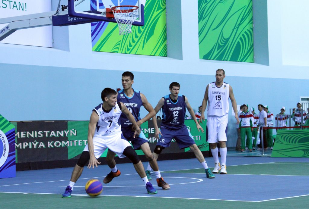 Basketbol Boýunça Halkara Ýaryşy Aşgabat Türkmenistan