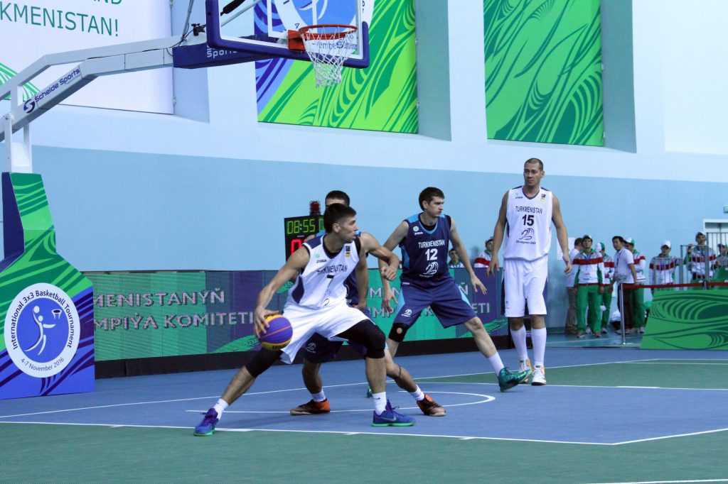 Basketbol Boýunça Halkara Ýaryşy Aşgabat Türkmenistan