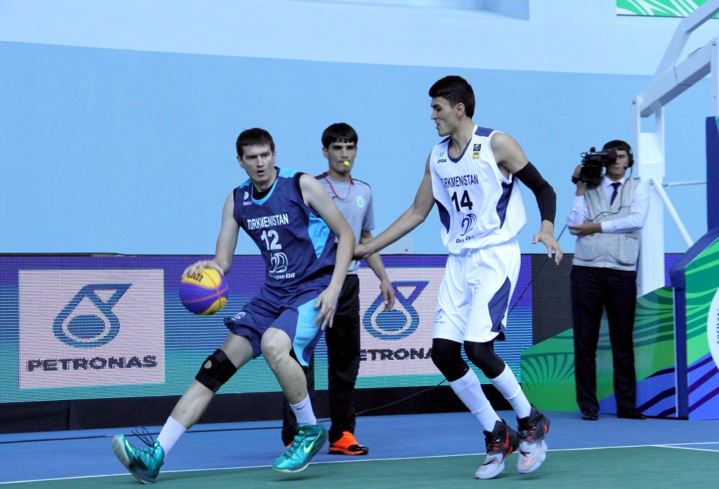Basketbol Boýunça Halkara Ýaryşy Aşgabat Türkmenistan