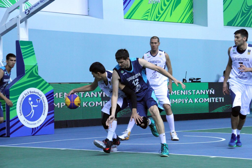 Basketbol Boýunça Halkara Ýaryşy Aşgabat Türkmenistan