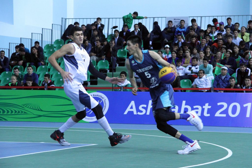 Basketbol Boýunça Halkara Ýaryşy Aşgabat Türkmenistan