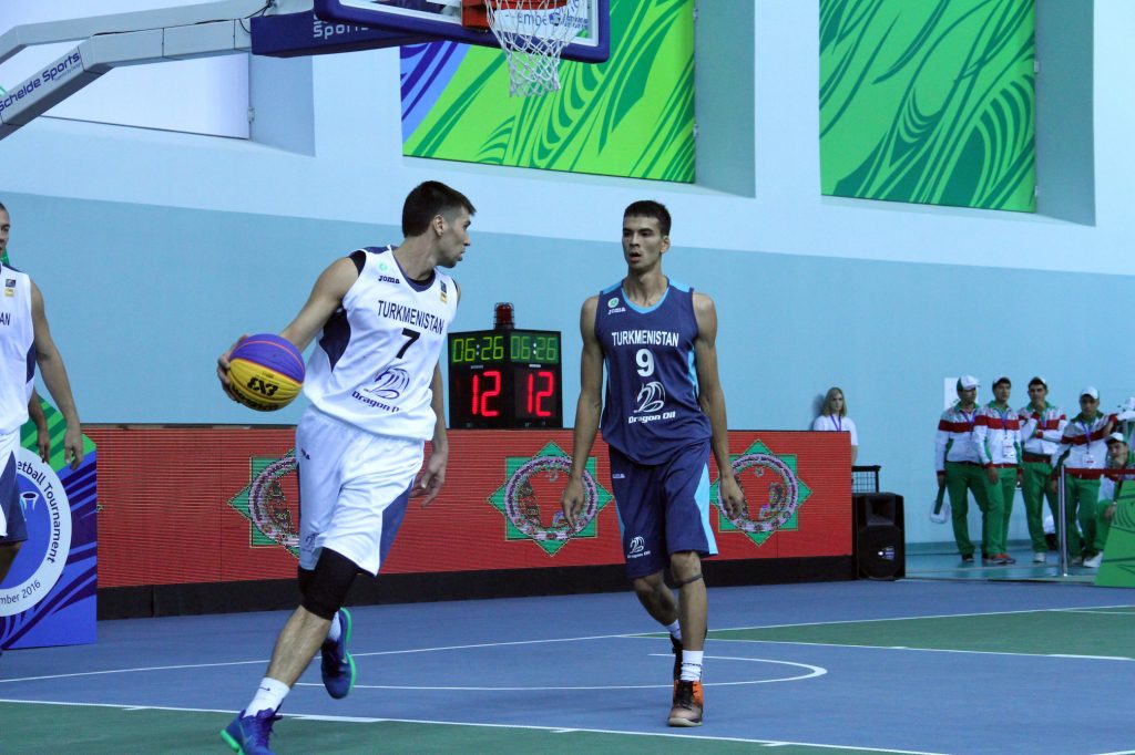 Basketbol Boýunça Halkara Ýaryşy Aşgabat Türkmenistan