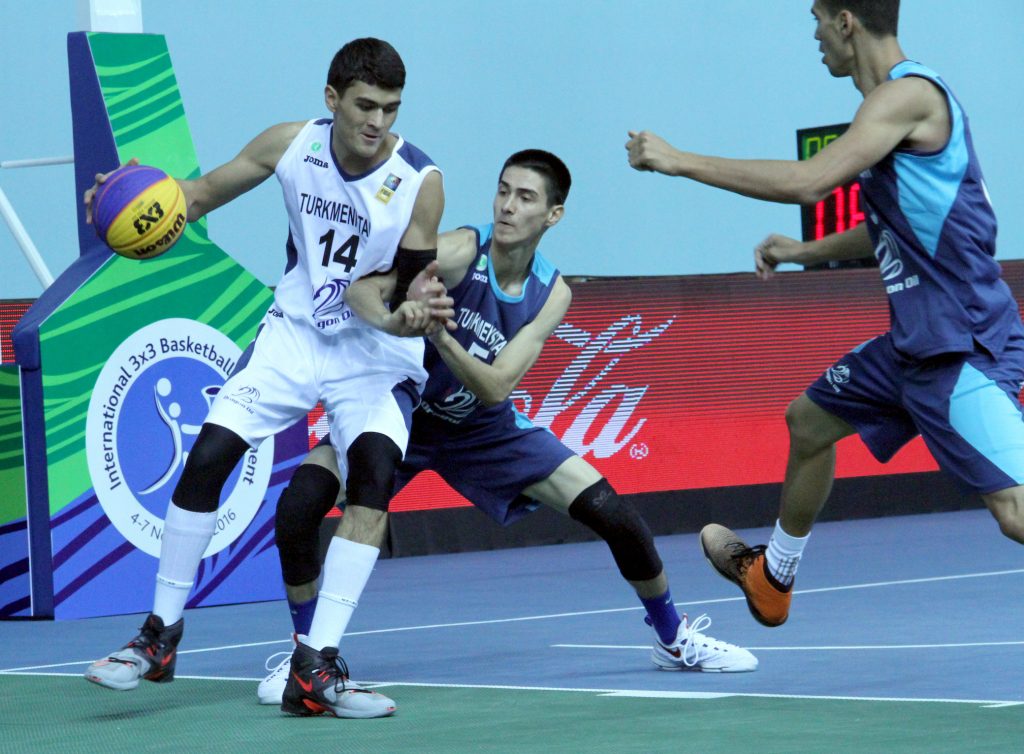 Basketbol Boýunça Halkara Ýaryşy Aşgabat Türkmenistan