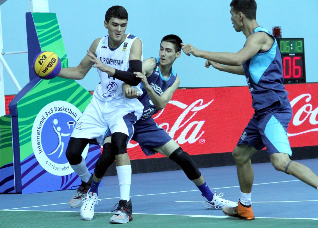 Basketbol Boýunça Halkara Ýaryşy Aşgabat Türkmenistan