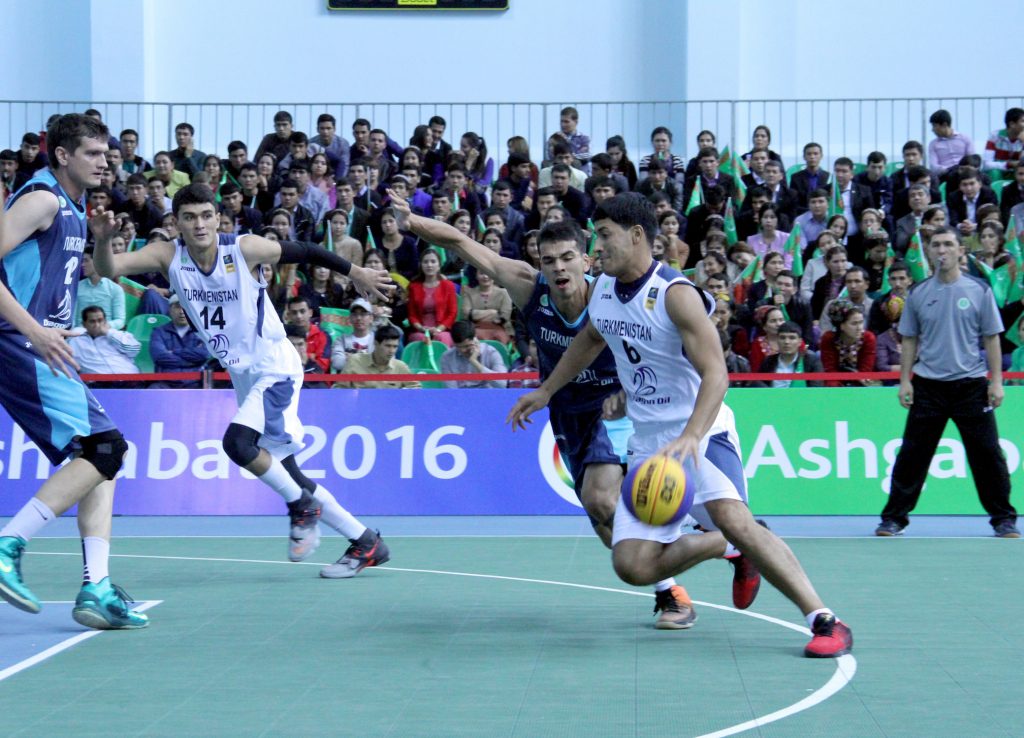 Basketbol Boýunça Halkara Ýaryşy Aşgabat Türkmenistan